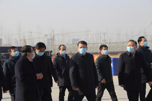 省委副書記、省長唐一軍蒞臨遼寧北票一諾環(huán)境產業(yè)園參觀指導